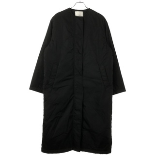 AP STUDIO エーピーストゥディオ 22AW Padded coat ノーカラーパデットコート 22020586602030 ブラック F