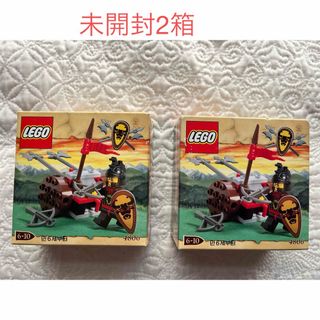 レゴ(Lego)の未開封2箱　LEGO4806  ナイトキングダム　お城シリーズ　希少パーツ(積み木/ブロック)