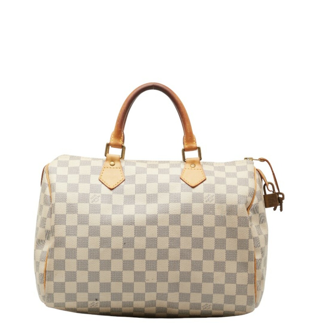 LOUIS VUITTON(ルイヴィトン)のルイ ヴィトン ダミエ アズール スピーディ30 ハンドバッグ N41533 PVC レディース LOUIS VUITTON 【228-48731】 レディースのバッグ(ハンドバッグ)の商品写真