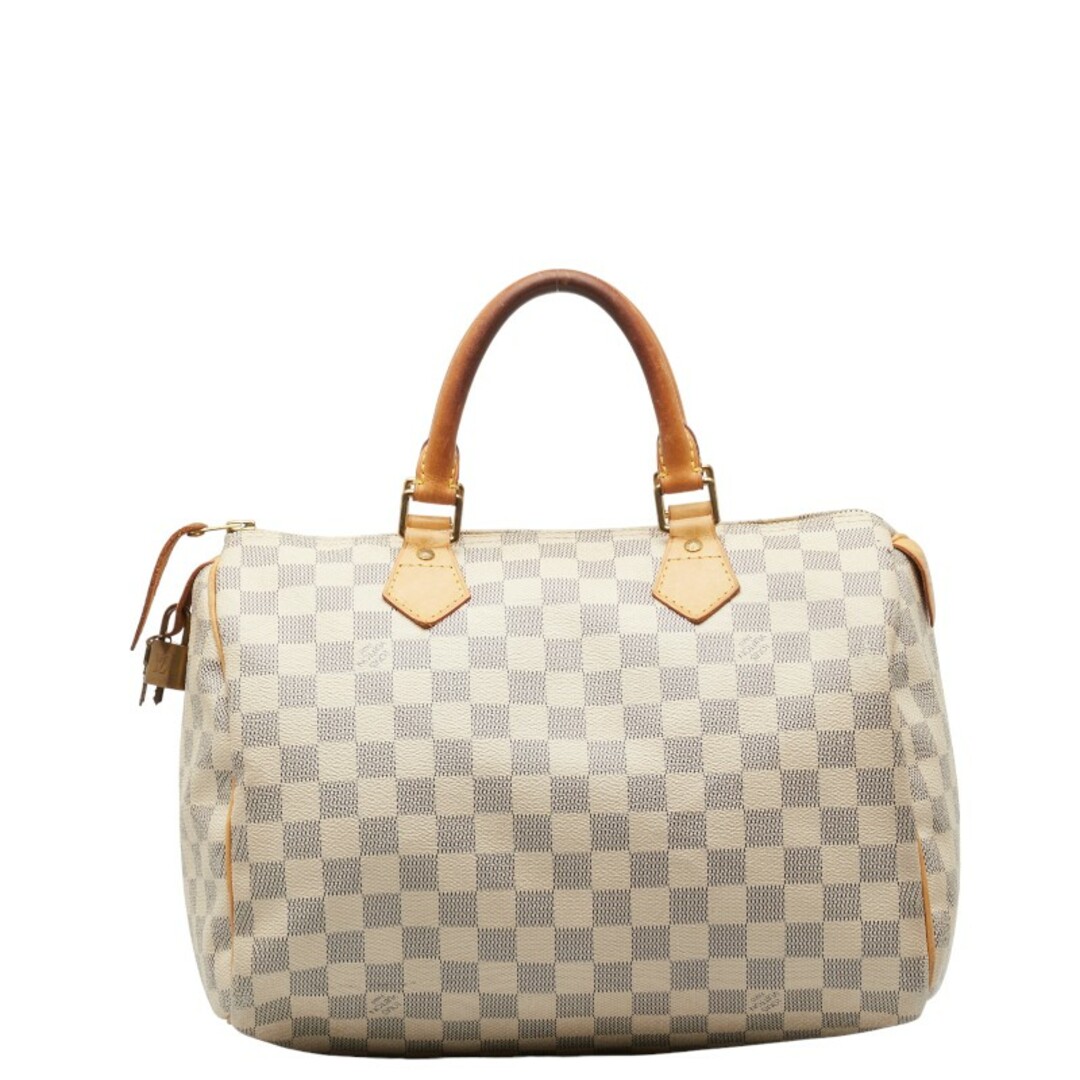 LOUIS VUITTON(ルイヴィトン)のルイ ヴィトン ダミエ アズール スピーディ30 ハンドバッグ N41533 PVC レディース LOUIS VUITTON 【228-48731】 レディースのバッグ(ハンドバッグ)の商品写真