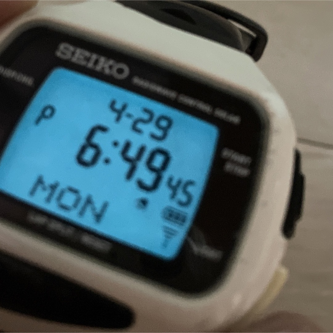 SEIKO(セイコー)の【電波ソーラー】SEIKO SUPER RUNNERS RADIOCONTROL メンズの時計(腕時計(デジタル))の商品写真
