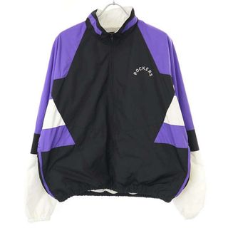 WACKO MARIA - WACKO MARIA ワコマリア 19SS TRACK JACKET トラックジャケット  パープル×マルチカラー M