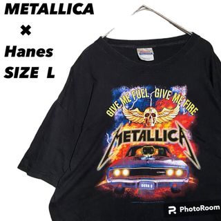 メタリカ(METALLICA)のMETALLICA Tシャツ L メタリカTシャツ　バンドTシャツ　Tシャツ古着(Tシャツ/カットソー(半袖/袖なし))