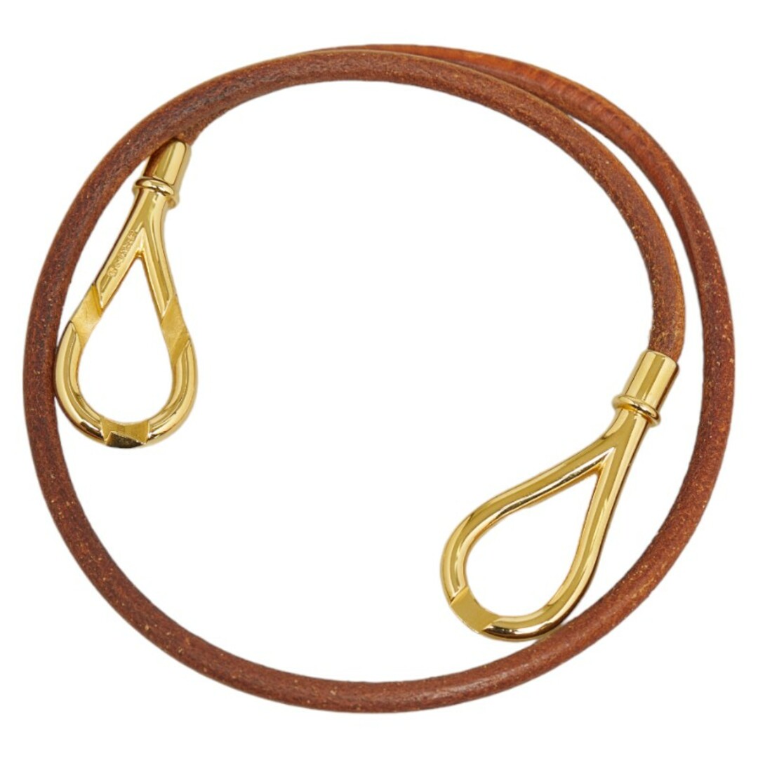 HERMES - エルメス ジャンボ チョーカー ブレスレット メッキ HERMES - エルメス ジャンボ チョーカー ブレスレット メッキ