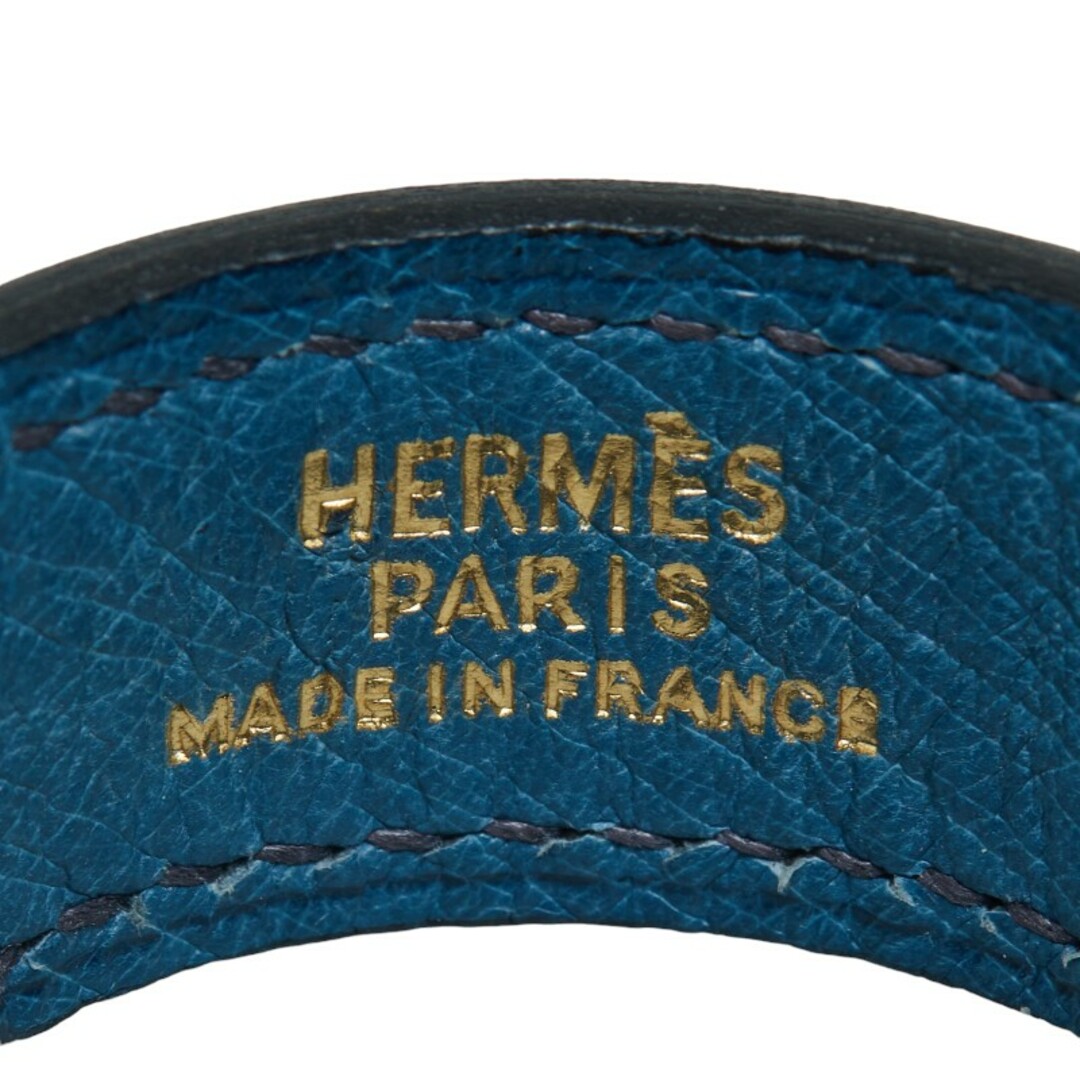 Hermes(エルメス)のエルメス キーホルダー グローブホルダー チャーム オーストリッチ レディース HERMES 【228-48770】 レディースのファッション小物(キーホルダー)の商品写真