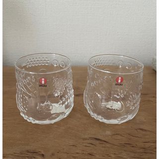 イッタラ(iittala)のイッタラ  フルッタ タンブラー　クリア２個セット(グラス/カップ)