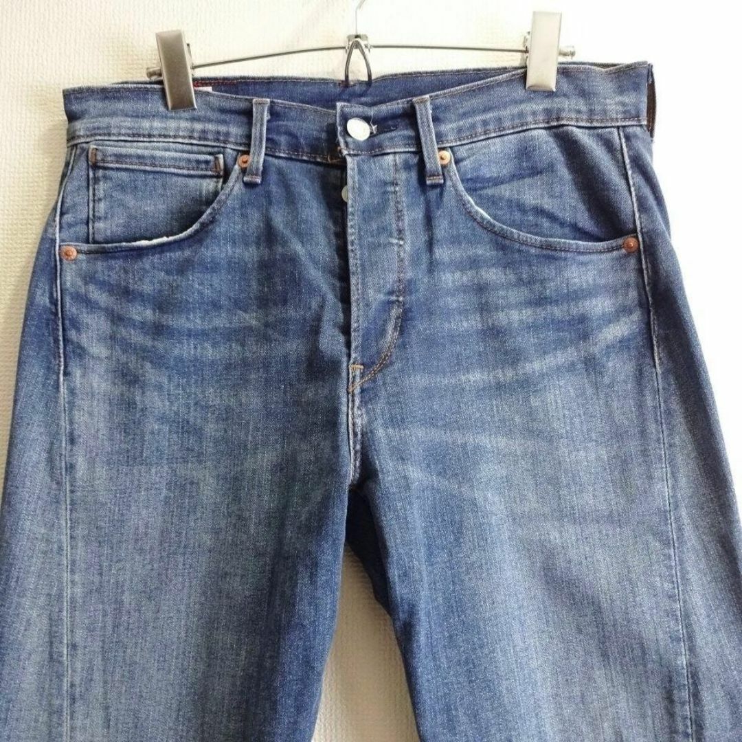 Levi's(リーバイス)のリーバイス プレミアム LEJ 502　W80cm　強ストレッチ　テーパー　藍青 メンズのパンツ(デニム/ジーンズ)の商品写真