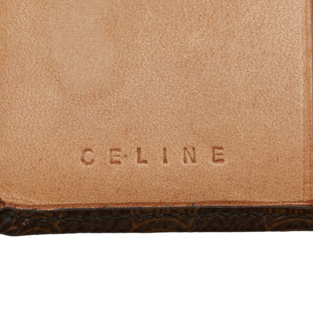 celine(セリーヌ)のセリーヌ マカダム ロゴ 二つ折り財布 がま口 コンパクトウォレット PVC レディース CELINE 【1-0149020】 レディースのファッション小物(財布)の商品写真