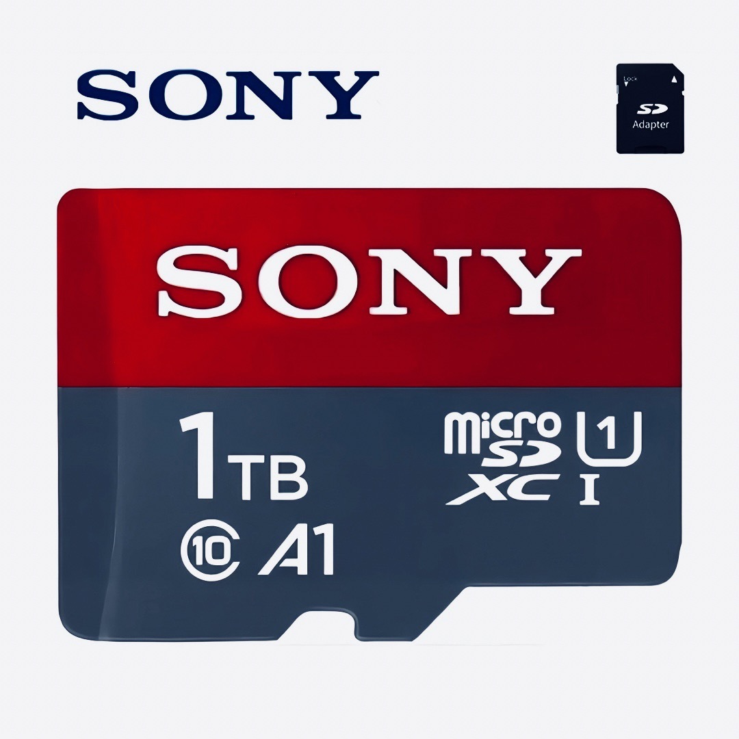 SONY(ソニー)の新品未使用 マイクロSDカード 1TB SONY microSD card A1 スマホ/家電/カメラのスマホ/家電/カメラ その他(その他)の商品写真