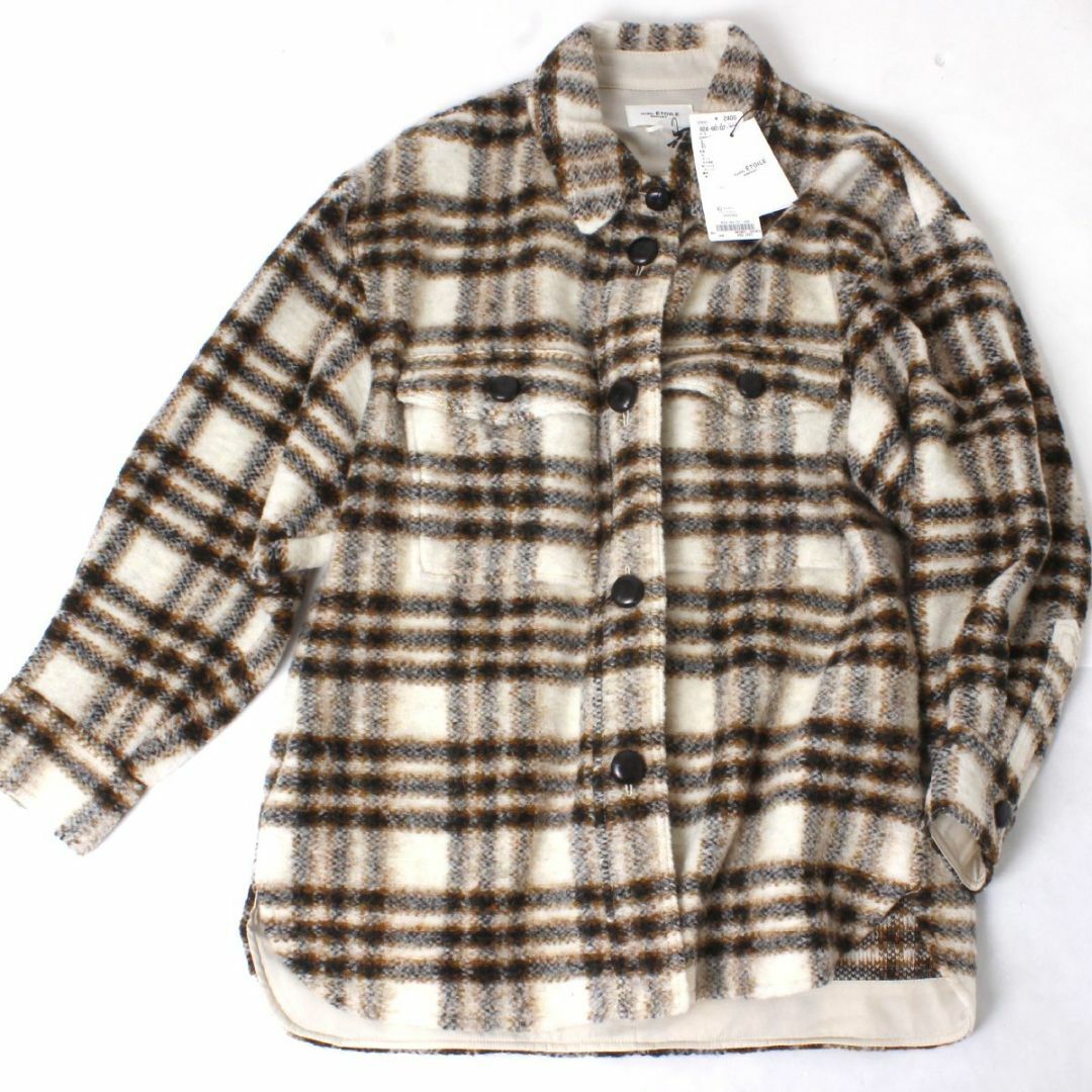 Isabel Marant(イザベルマラン)の新品 ISABEL MARANT ETOILE HARVELI コート 40 レディースのジャケット/アウター(その他)の商品写真