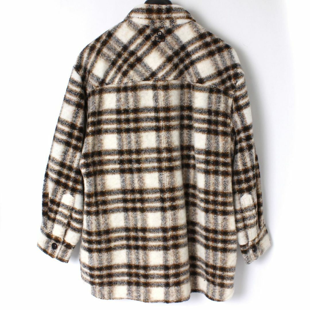 Isabel Marant(イザベルマラン)の新品 ISABEL MARANT ETOILE HARVELI コート 40 レディースのジャケット/アウター(その他)の商品写真