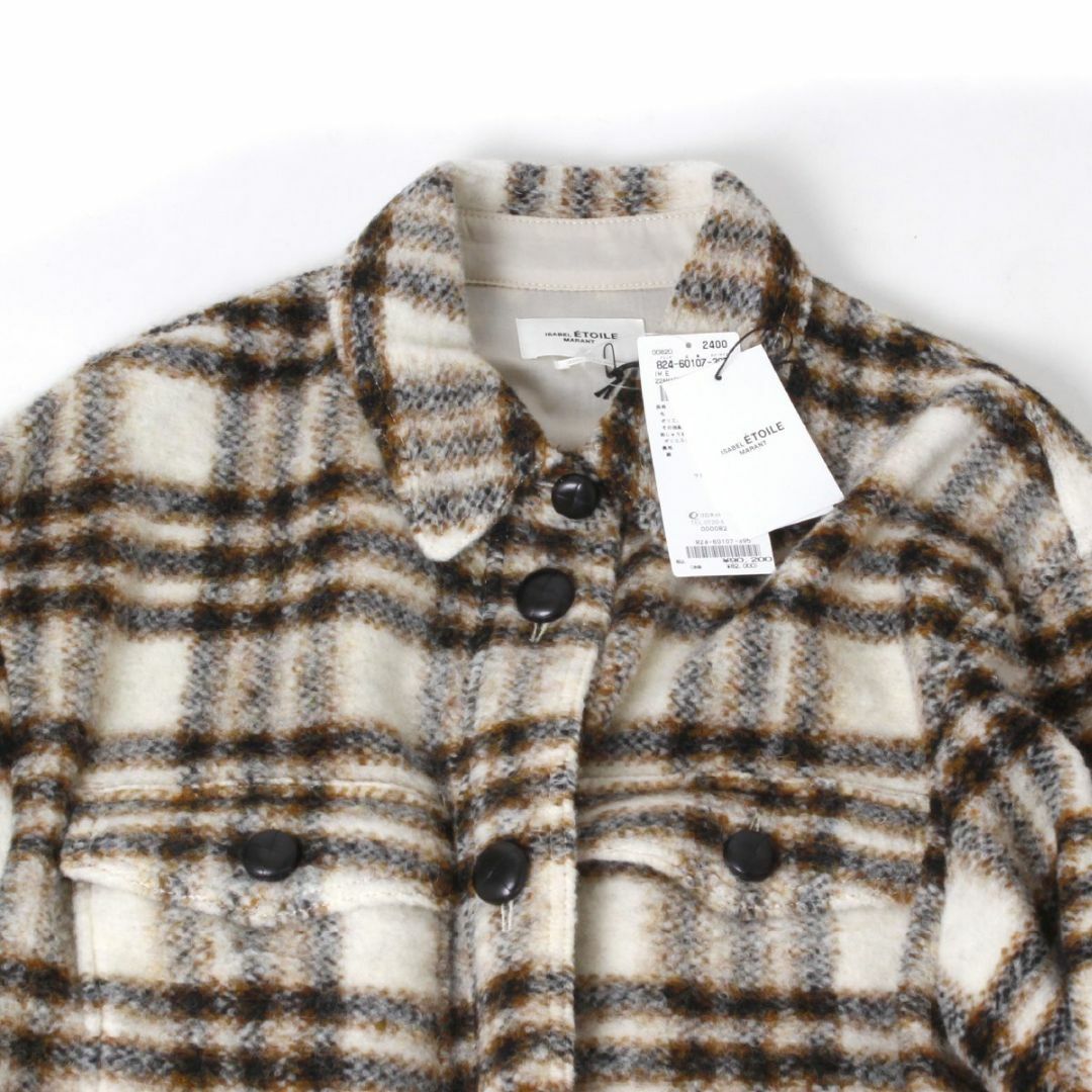 Isabel Marant(イザベルマラン)の新品 ISABEL MARANT ETOILE HARVELI コート 40 レディースのジャケット/アウター(その他)の商品写真