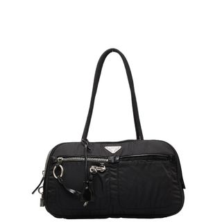 プラダ 三角ロゴプレート ハンドバッグ トートバッグ BR1554 ナイロン レディース PRADA 【1-0149209】