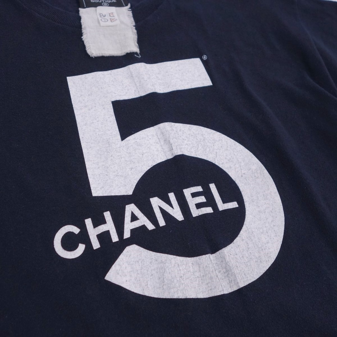 CHANEL - 美品 Vintage シャネル CHANEL Tシャツ カットソー CHANEL - 美品 Vintage シャネル CHANEL Tシャツ カットソー