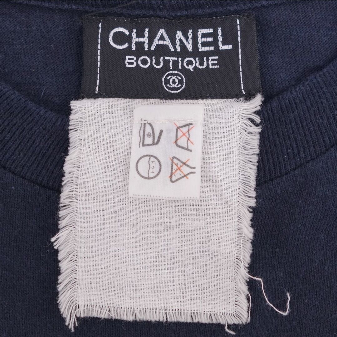 CHANEL - 美品 Vintage シャネル CHANEL Tシャツ カットソー CHANEL - 美品 Vintage シャネル CHANEL Tシャツ カットソー