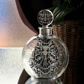 Baccarat - 【魅惑の一品】オールドバカラ Baccaratミケランジェロ ★香水瓶★レア♡♡