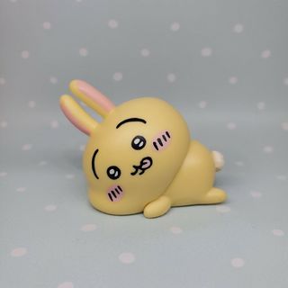 【☆31 寝そべり うさぎ 】ちいかわ インテリアミニフィギュア(キャラクターグッズ)