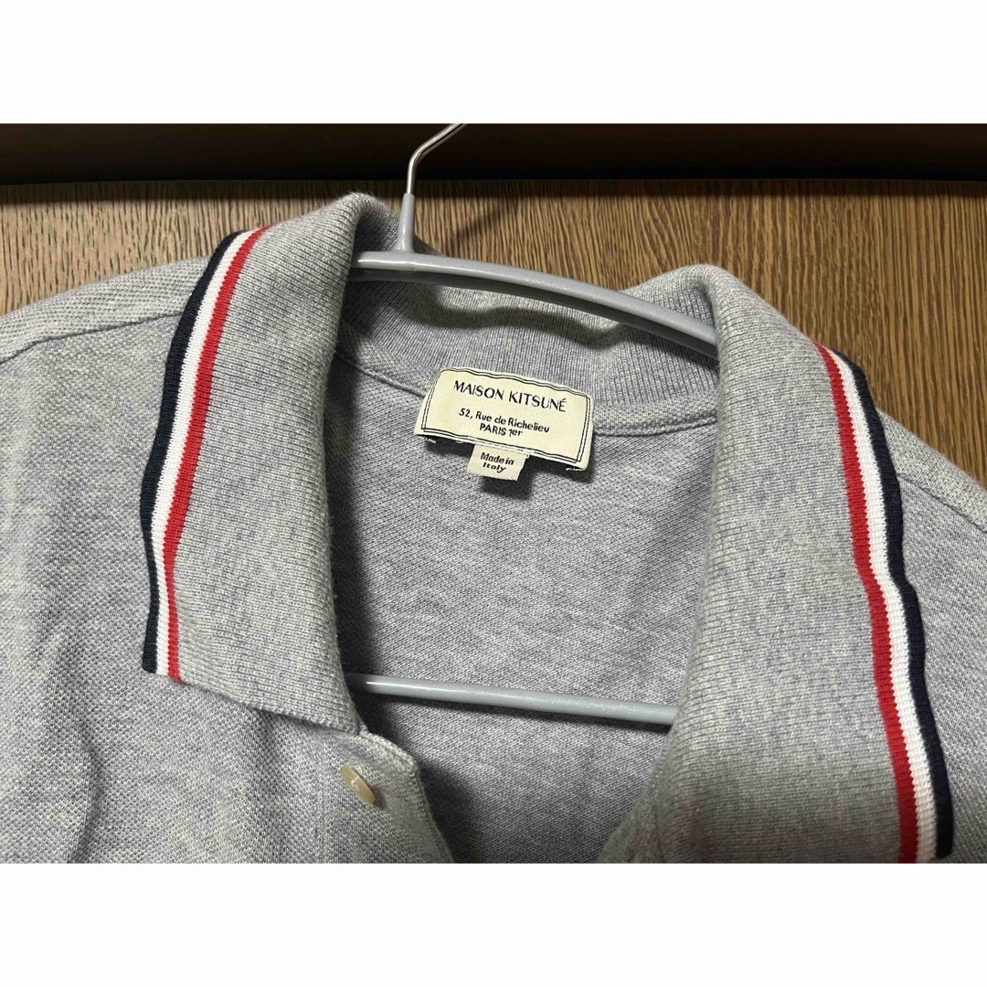 MAISON KITSUNE'(メゾンキツネ)の【セール！】MAISON KITSUNE ポロシャツ メンズのトップス(ポロシャツ)の商品写真