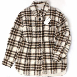 イザベルマラン(Isabel Marant)の新品 ISABEL MARANT ETOILE HARVELI チェックコート(その他)