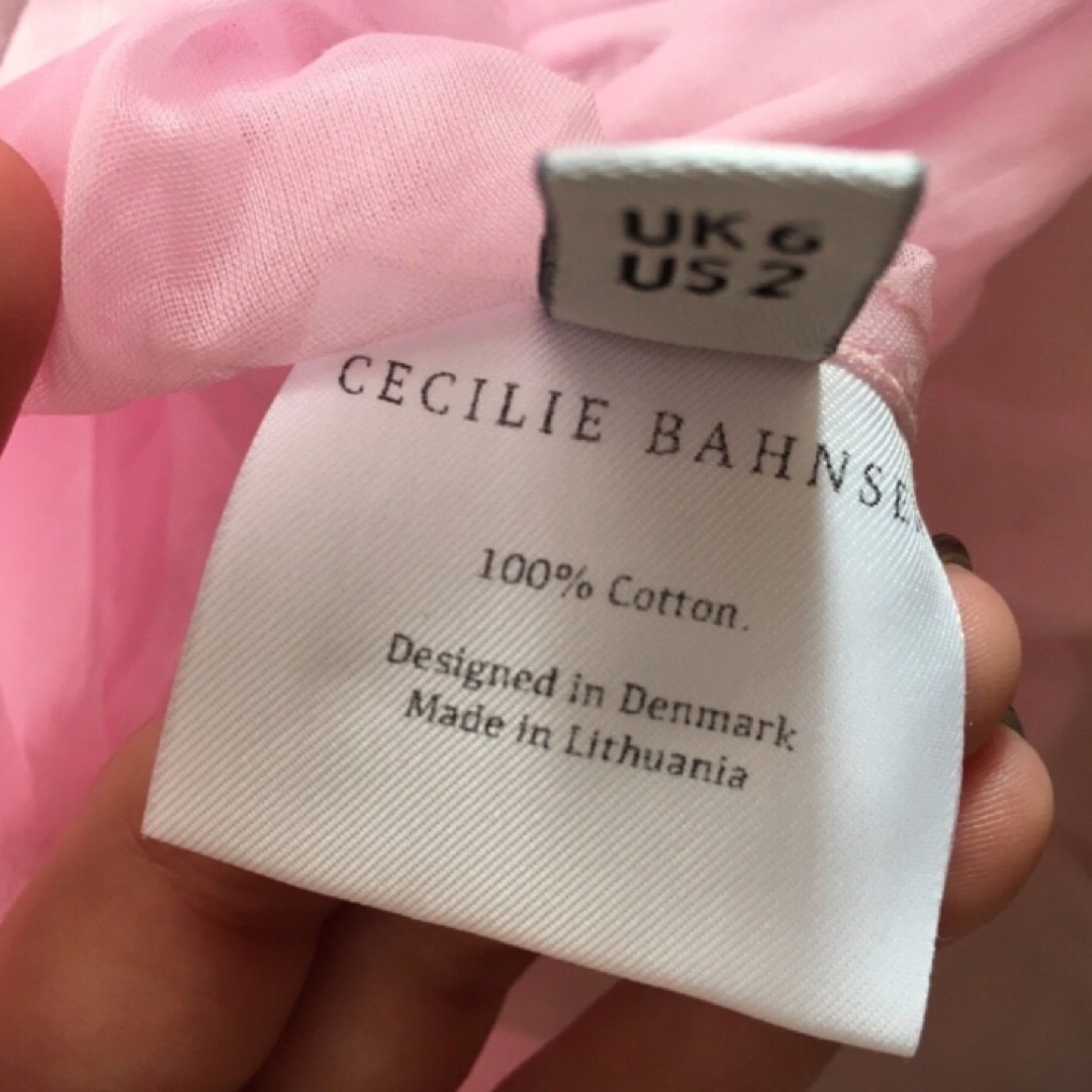 CECILIE BAHNSEN(セシリーバンセン)のCecilie Bahnsen Bethany セシリーバンセン トップス レディースのトップス(カットソー(半袖/袖なし))の商品写真