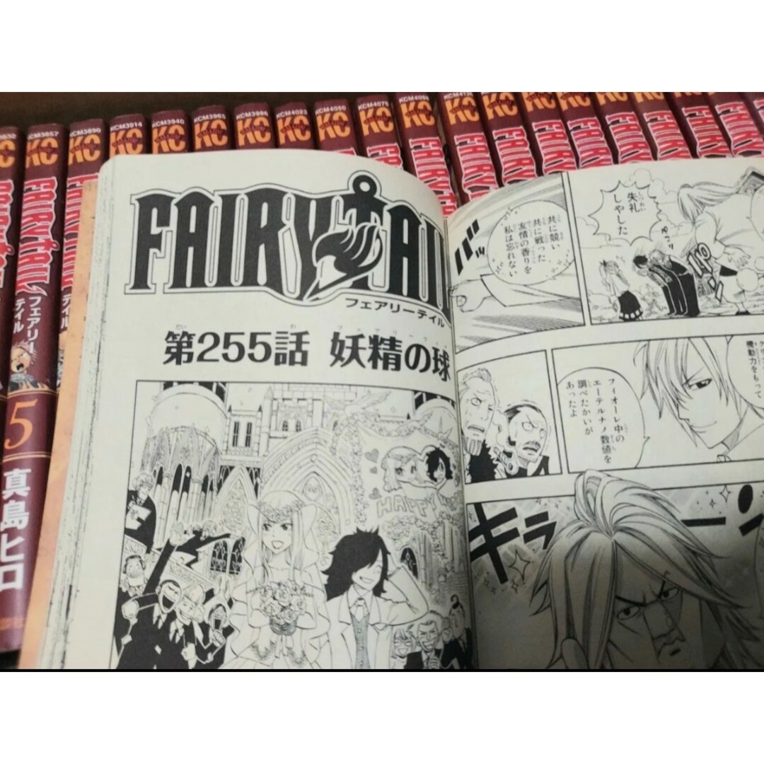 講談社(コウダンシャ)のフェアリーテイル　1巻〜42巻　まとめ売り エンタメ/ホビーの漫画(少年漫画)の商品写真