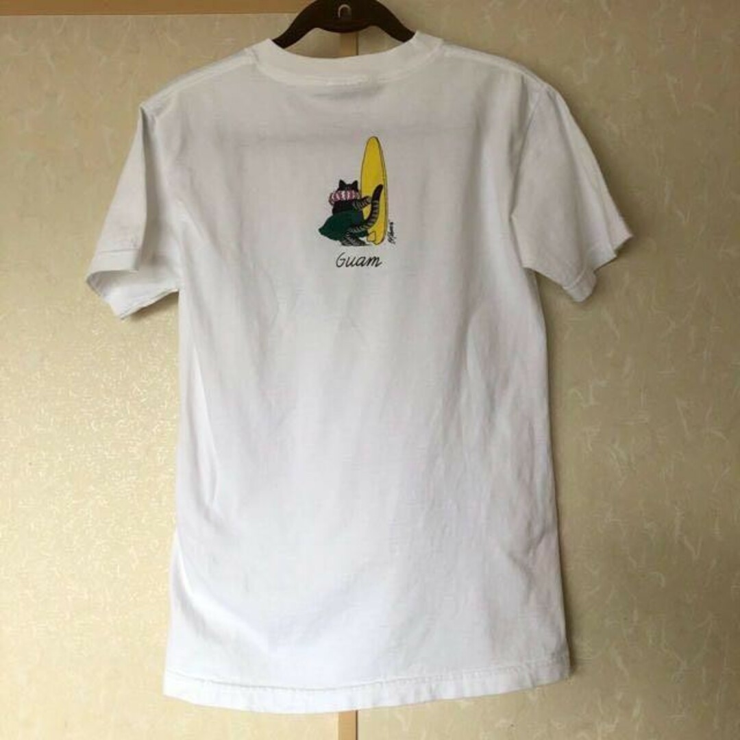 クリバンキャット グアム サーフィン Tシャツ メンズのトップス(Tシャツ/カットソー(半袖/袖なし))の商品写真