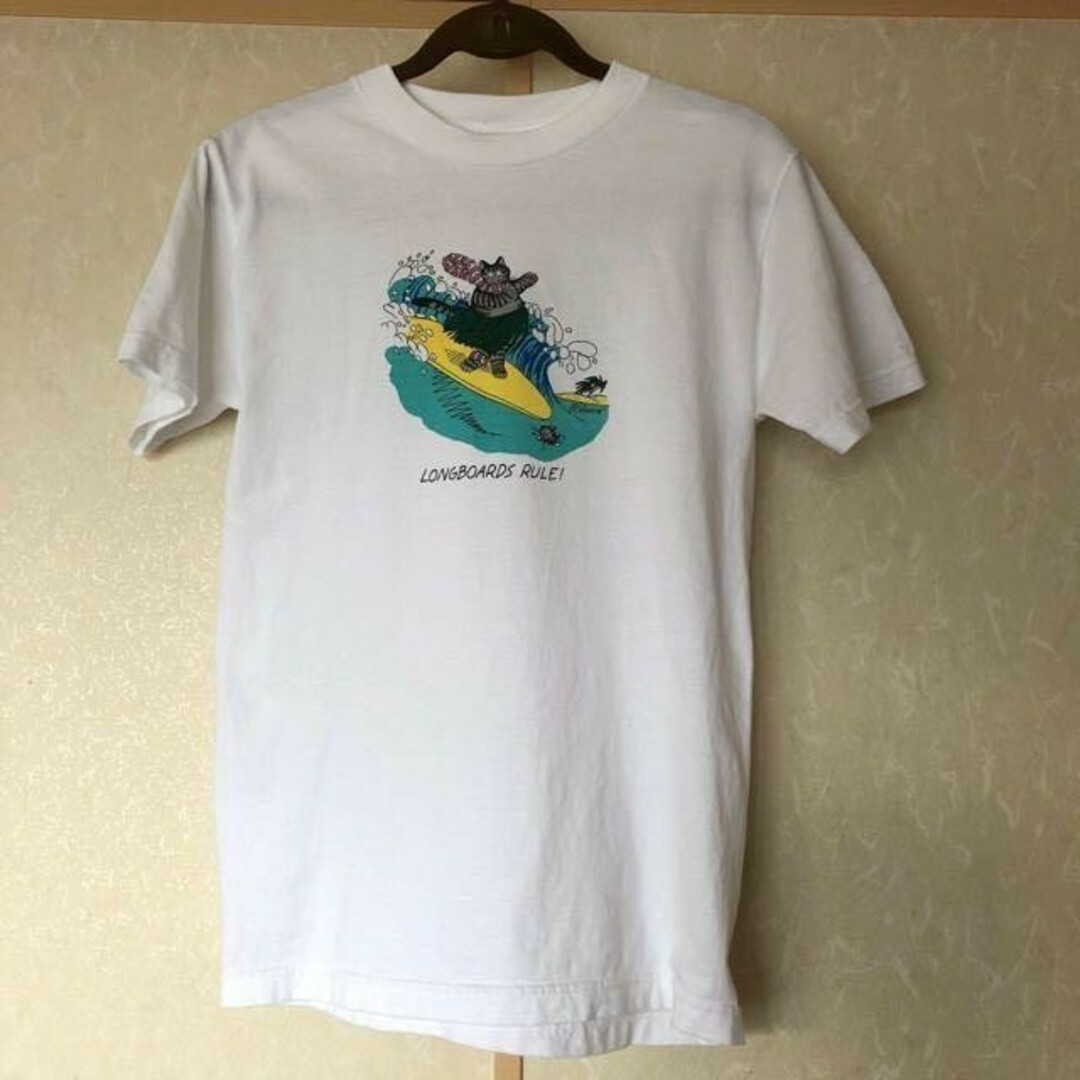 クリバンキャット グアム サーフィン Tシャツ メンズのトップス(Tシャツ/カットソー(半袖/袖なし))の商品写真