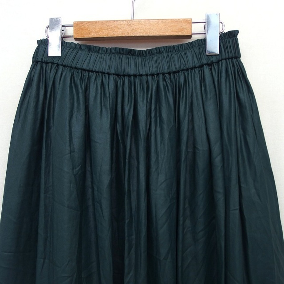 Ciaopanic(チャオパニック)のチャオパニック CIAOPANIC フレア スカート ロング ミモレ丈 無地 レディースのスカート(ロングスカート)の商品写真