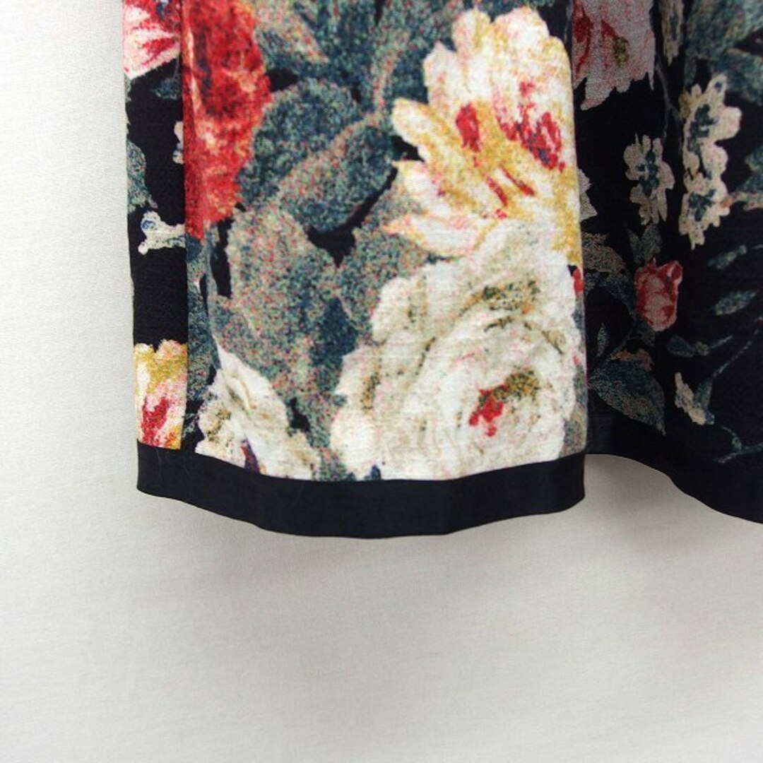 other(アザー)のコリーヌ COLIENU フレア スカート ロング 花柄 タック 切替テープ 9 レディースのスカート(ロングスカート)の商品写真