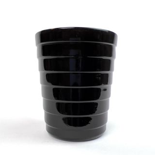 イッタラ(iittala)のAino Aalto/Riihimaen Lasi/タンブラー/ブラック(グラス/カップ)