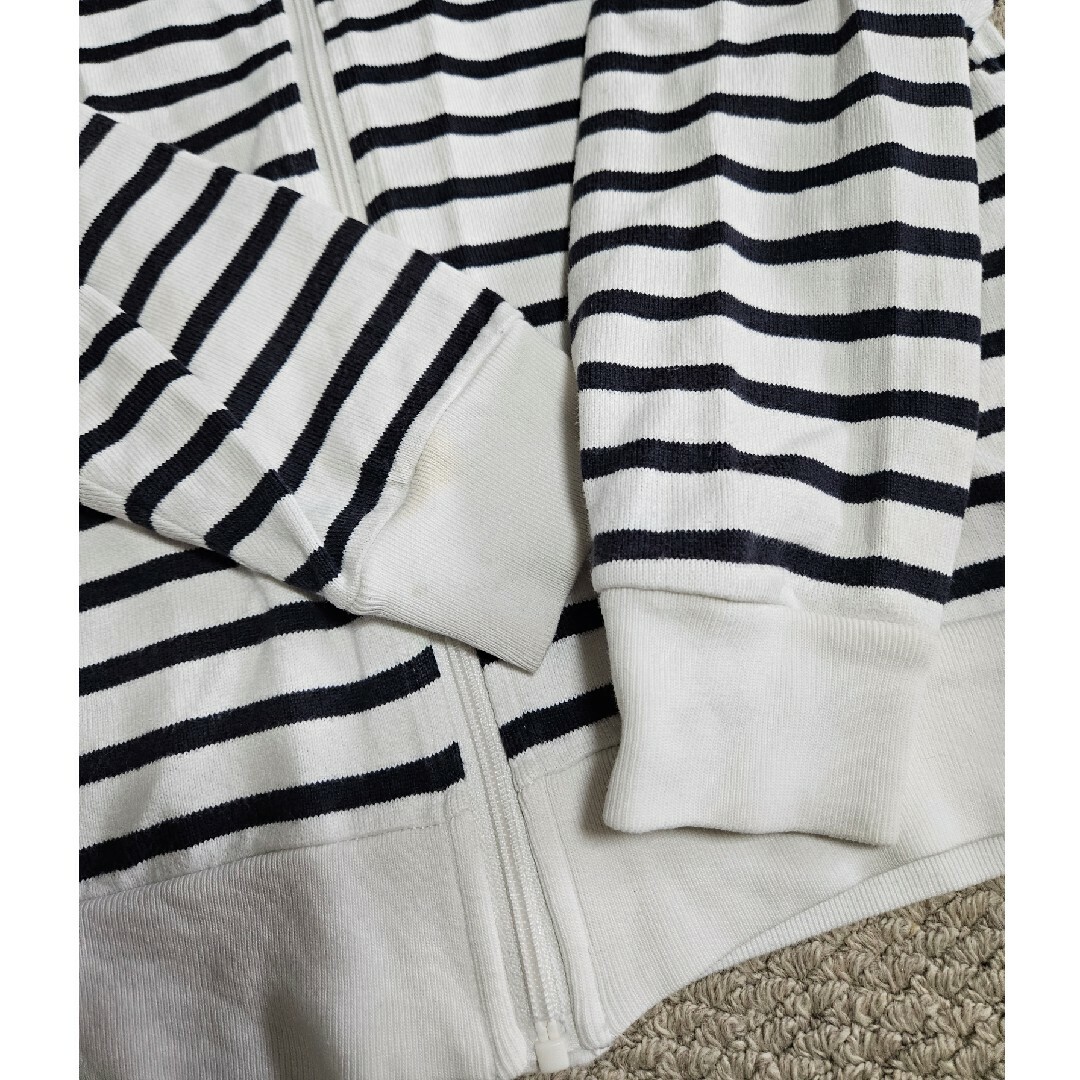 PETIT BATEAU(プチバトー)のプチバトー♥️ジップ スウェット キッズ/ベビー/マタニティのキッズ服男の子用(90cm~)(Tシャツ/カットソー)の商品写真