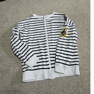 プチバトー(PETIT BATEAU)のプチバトー♥️ジップ スウェット(Tシャツ/カットソー)