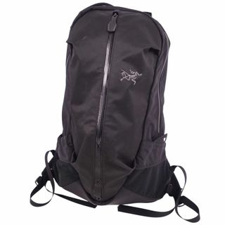 美品 アークテリクス ARCTERYX バッグ ARRO22 アロー リュックサック バックパック 無地 ナイロン カバン 鞄 メンズ(バッグパック/リュック)