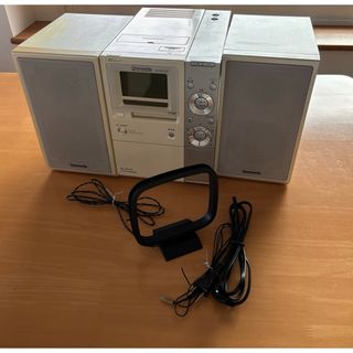 パナソニック(Panasonic)のPanasonic　コンポ　SA-PM770SD(ポータブルプレーヤー)