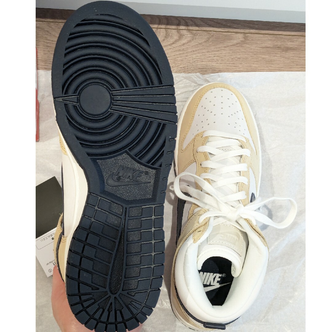 NIKE - 新品 NIKE DUNK HIGH RETRO ナイキ ダンク 未使用 NIKE - 新品 NIKE DUNK HIGH RETRO ナイキ ダンク 未使用