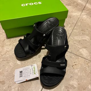 【商談中】新品タグ付き crocs クロックス サイプラス 大人気廃盤品 W7