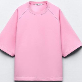 ザラ(ZARA)のzara Tシャツ(Tシャツ/カットソー(半袖/袖なし))