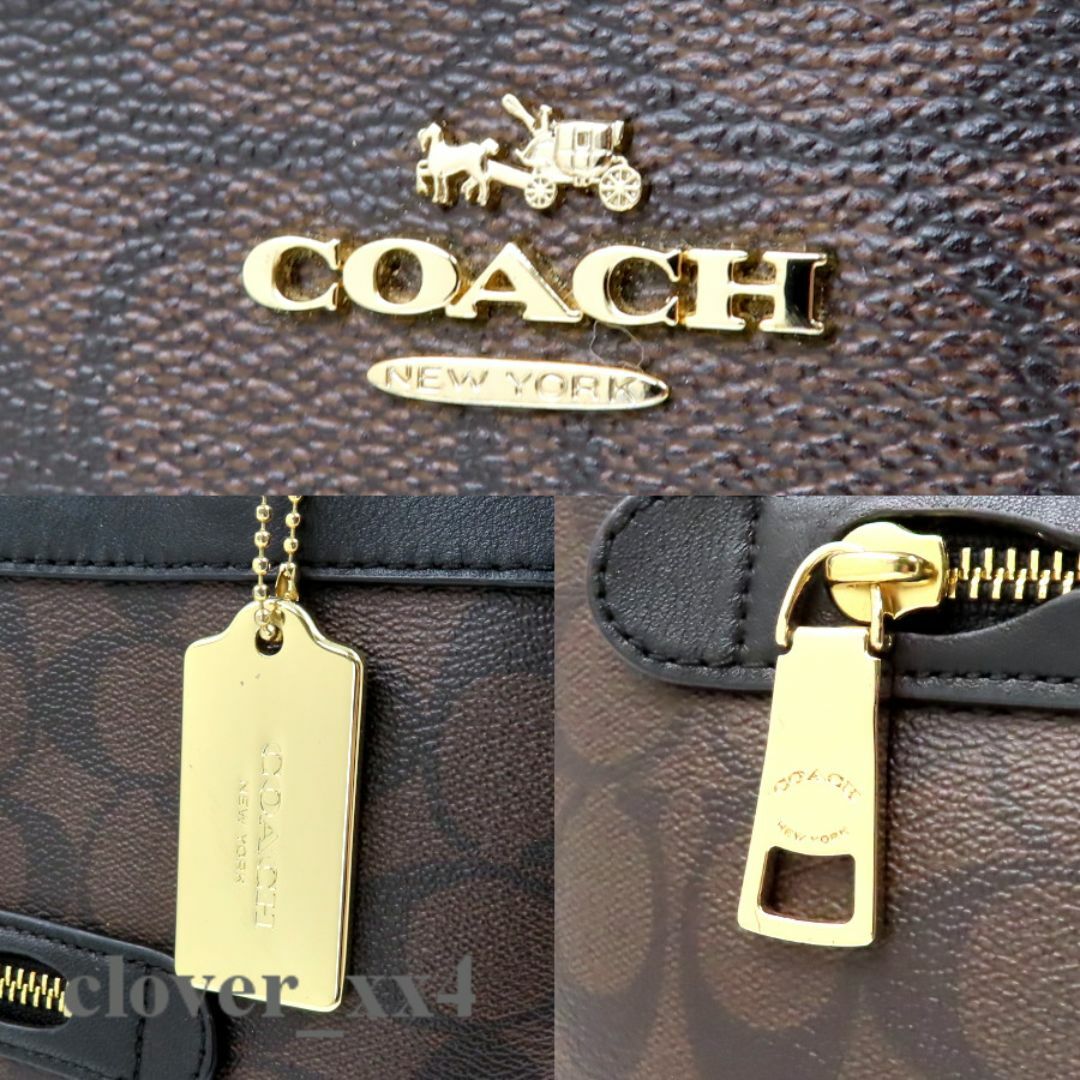 COACH(コーチ)の【美品 2019年 A4】コーチ ショルダーバッグ シグネチャー テイラー レディースのバッグ(ショルダーバッグ)の商品写真