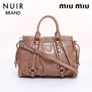 ミュウミュウ(miumiu)のミュウ ミュウ Miu Miu トートバッグ(トートバッグ)