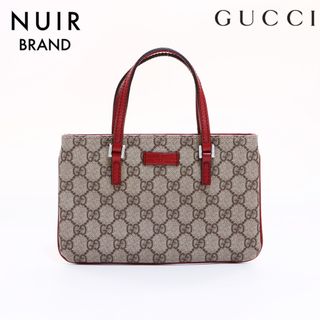 グッチ(Gucci)のグッチ GUCCI gg スプリームミニトート ハンドバッグ(ハンドバッグ)