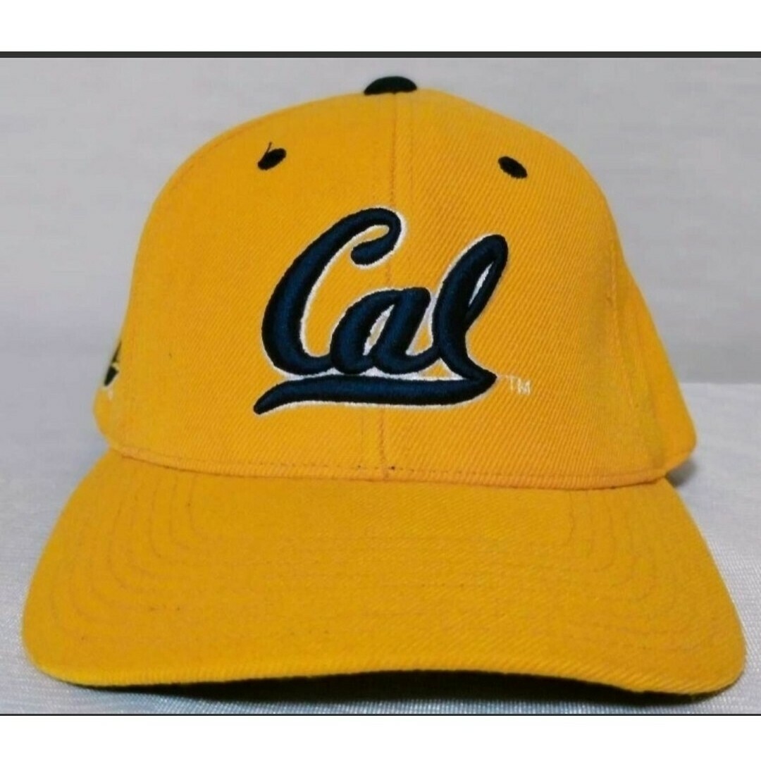 カリフォルニア大学 公式 キャップ イエローゴールド california メンズの帽子(キャップ)の商品写真