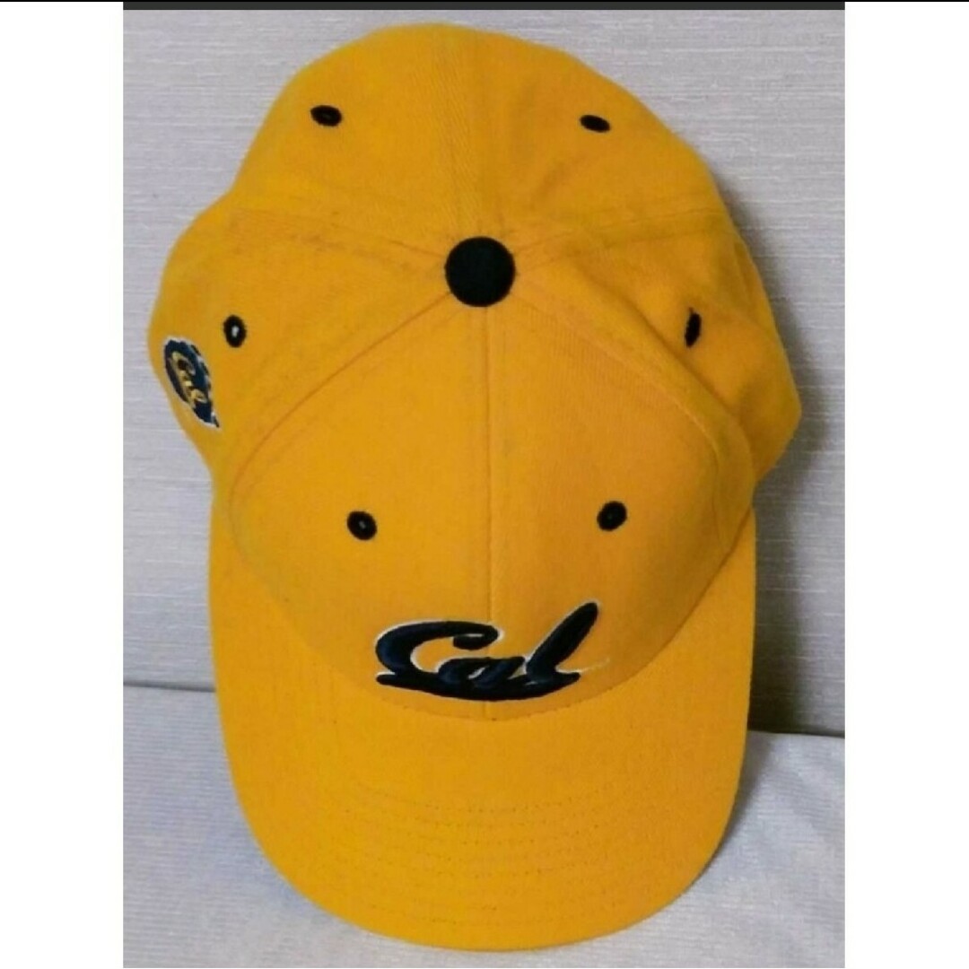 カリフォルニア大学 公式 キャップ イエローゴールド california メンズの帽子(キャップ)の商品写真