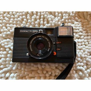 コニカミノルタ(KONICA MINOLTA)のKonica C35 EFP 【ジャンク品】 (フィルムカメラ)