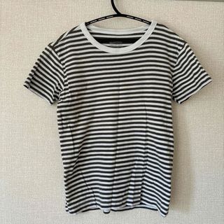 ユニクロ(UNIQLO)のボーダーTシャツ　ユニクロ　UNIQLO(Tシャツ/カットソー(半袖/袖なし))