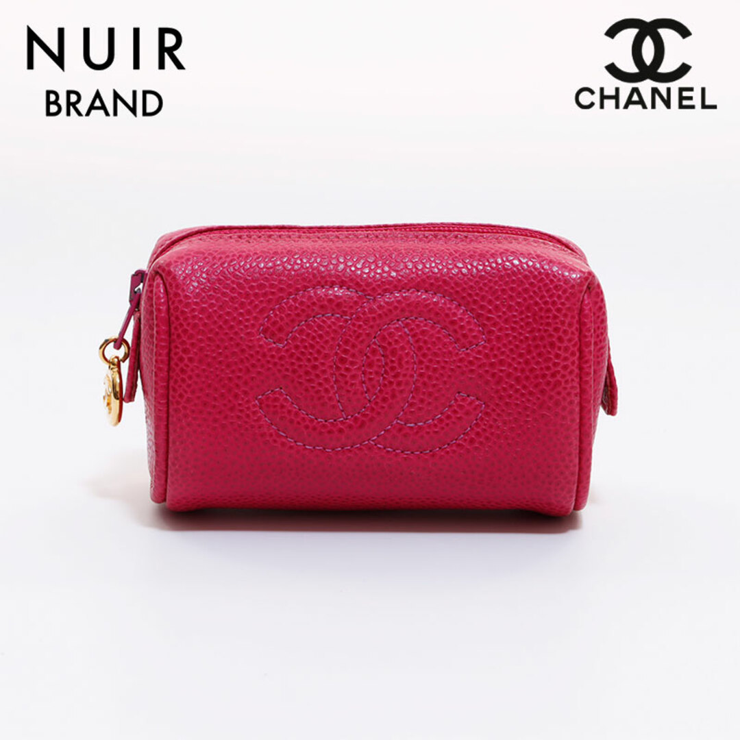 CHANEL(シャネル)のシャネル CHANEL キャビアスキン３番台 コインケース レディースのファッション小物(コインケース)の商品写真