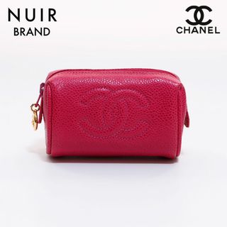 シャネル(CHANEL)のシャネル CHANEL キャビアスキン３番台 コインケース(コインケース)