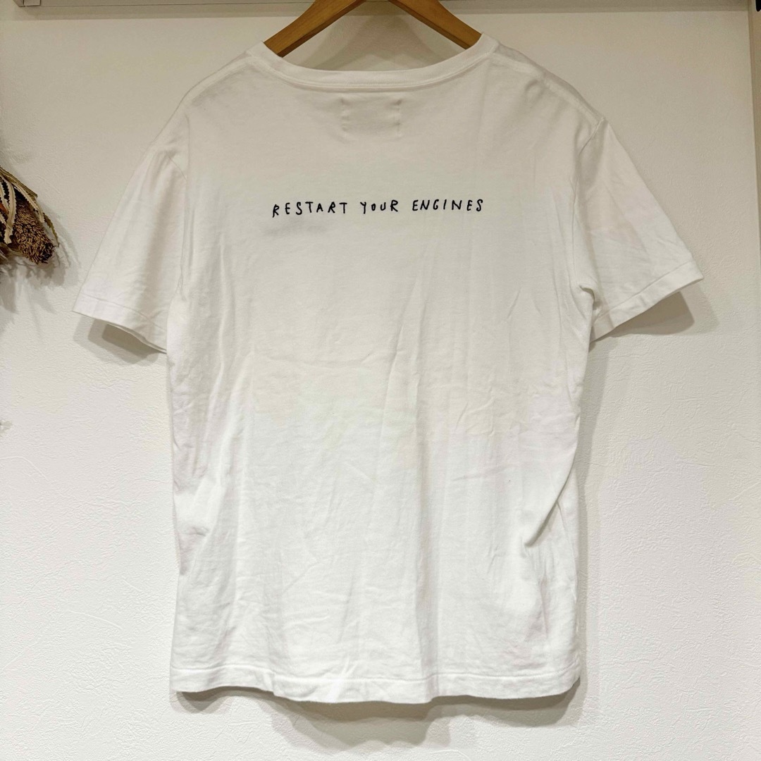 Ungrid(アングリッド)のアングリッド　Tシャツ メンズのトップス(Tシャツ/カットソー(半袖/袖なし))の商品写真