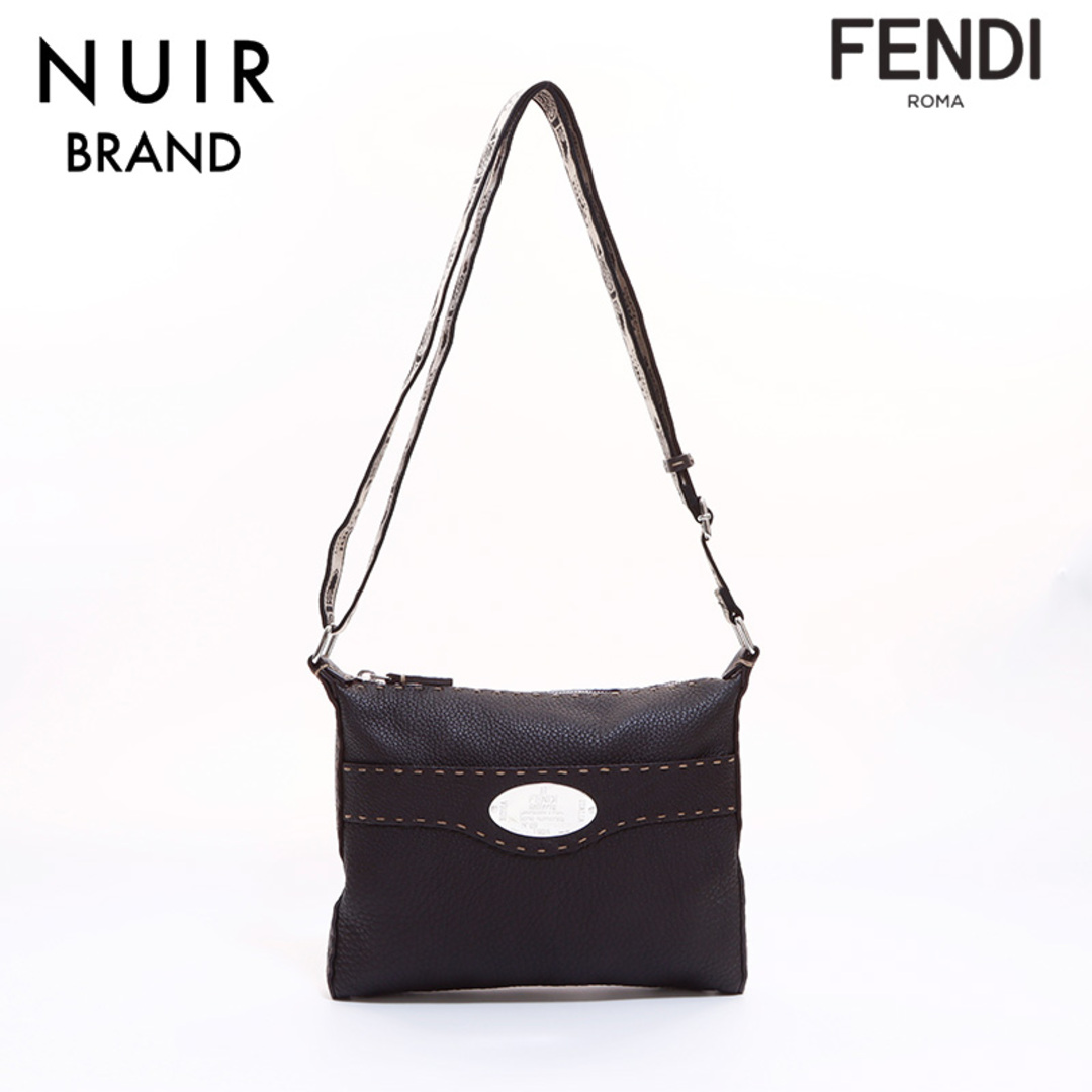 FENDI(フェンディ)のフェンディ FENDI セリエ　レザー ショルダーバッグ レディースのバッグ(ショルダーバッグ)の商品写真