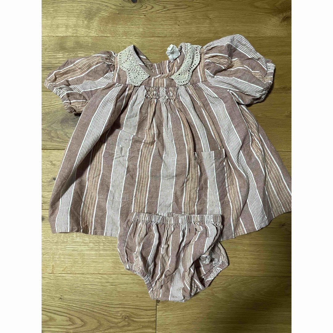 Caramel baby&child (キャラメルベビー&チャイルド)のアポリナキッズ キッズ/ベビー/マタニティのベビー服(~85cm)(ロンパース)の商品写真