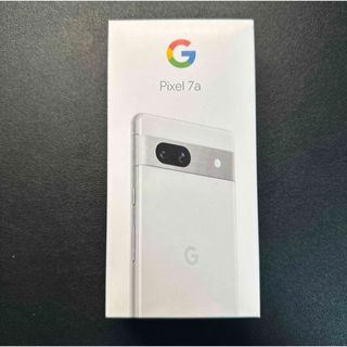 グーグルピクセル(Google Pixel)のpixel7a 新品未使用品 pixel 7 a(スマートフォン本体)